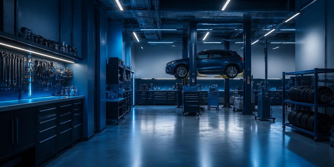 Atelier DPA Minute, centre d'entretien automobile équipé